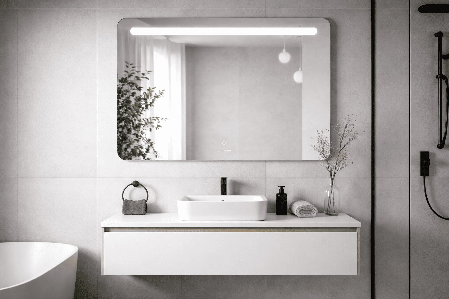 Espejo LED Aura Touch